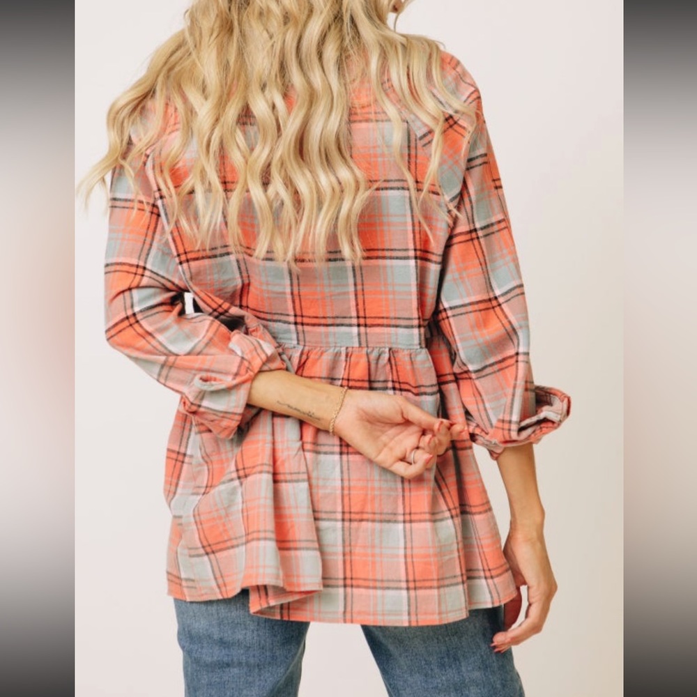🆕SEW IN LOVE BABYDOLL FLANNEL🆕